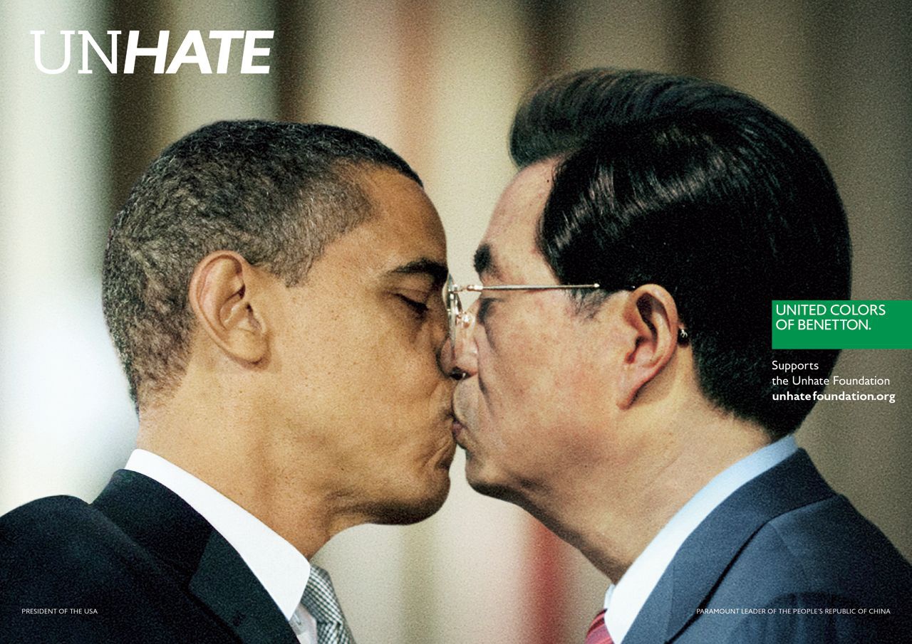 the unhate foundation United colors of benetton also presents the unhate foundation, an extension of the unhate campaign through communication, the objective of the unhate foundation is to oppose and undermine hate culture with campaigns meant to exorcise “fear of the other” and to promote closeness between cultures, races and religions. the unhate foundation United colors of benetton also presents the unhate foundation, an extension of the unhate campaign through communication, the objective of the unhate foundation is to oppose and undermine hate culture with campaigns meant to exorcise “fear of the other” and to promote closeness between cultures, races and religions.