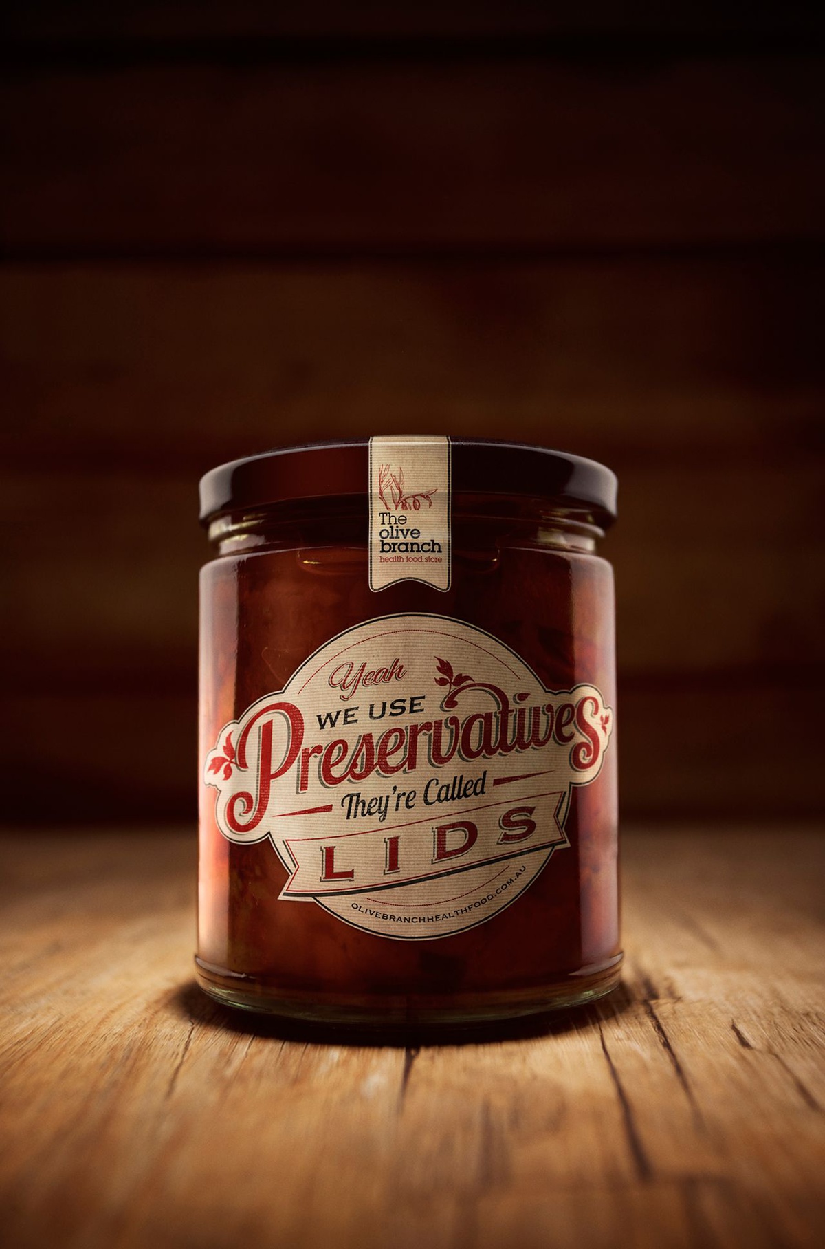 Lürzer's Archive Olive Branch Health Food Store