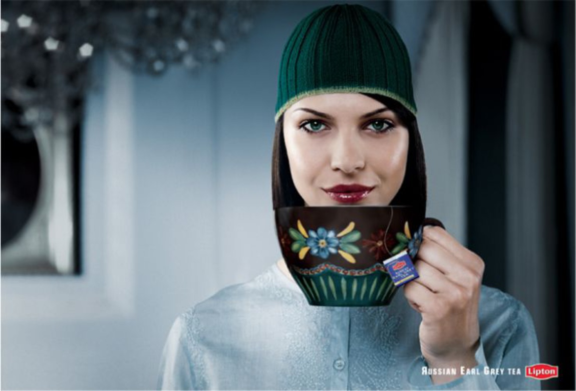 Lürzer's Archive Lipton Tea